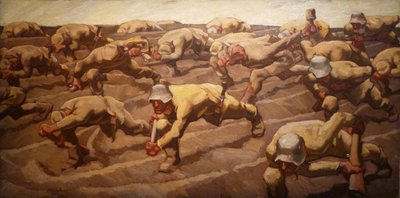 Northern France, 1917 by Albin Egger Lienz